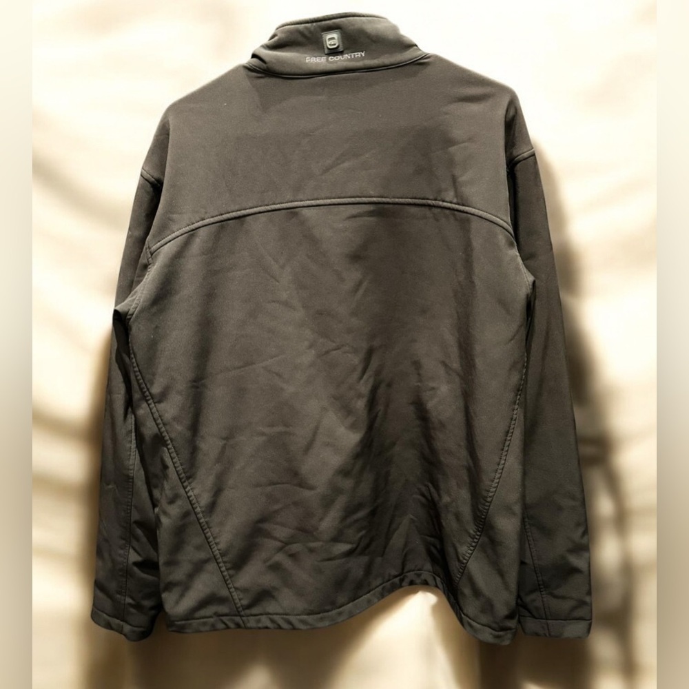 Free Country Lightweight Black Jacket Multiple Pockets Size Large Like New — image 2 of 5